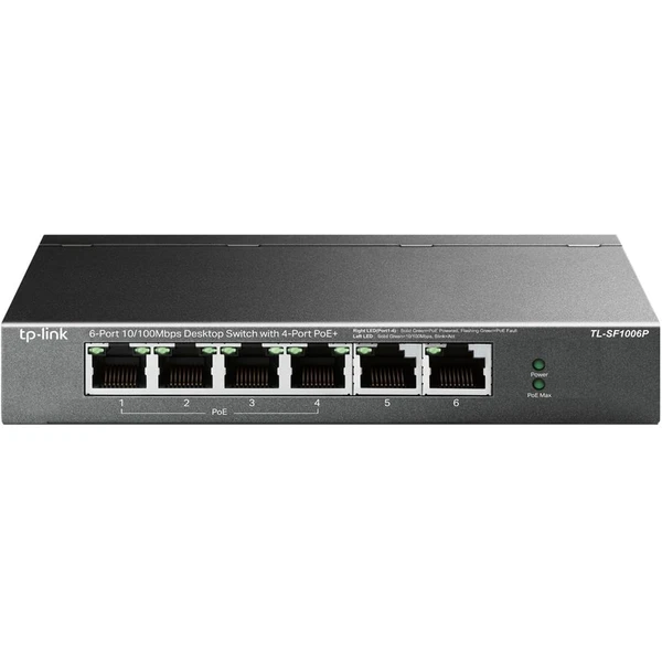 TP-Link TL-SF1006P switch - Switche - Obrázok FDXY600301
