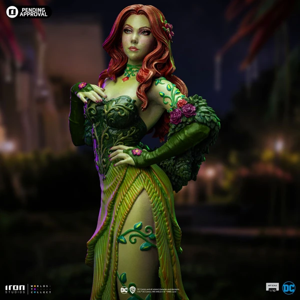 Soška Iron Studios Art Scale DC 1/10: Gotham City Sirens - Poison Ivy - Sochy a sošky - Obrázok FDZ9000K01