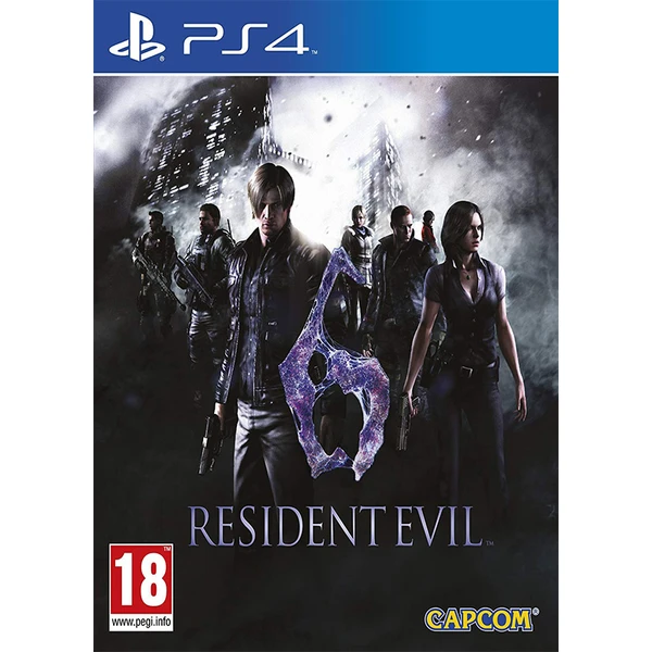 Resident Evil 6 (PS4) - Hry na PS4 - Hlavný obrázok