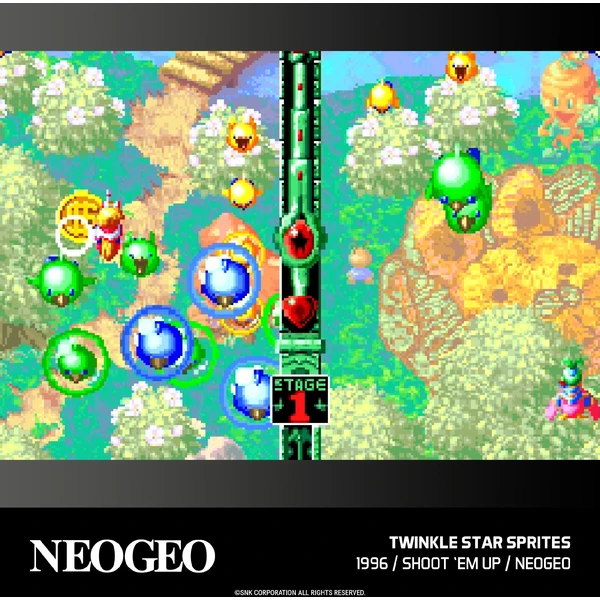 Evercade NEOGEO Arcade 3 - Hry pre Retro konzoly - Obrázok FE4K000K01
