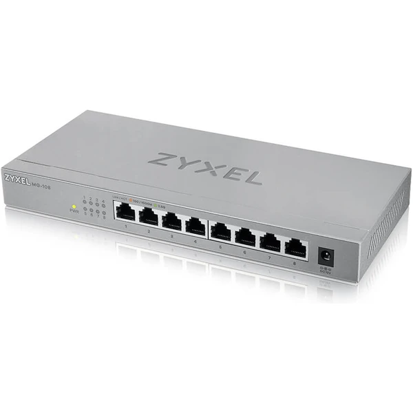 Zyxel XMG-108 switch - Switche - Obrázok FE59000N01