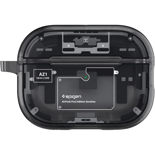 Spigen Ultra Hybrid púzdro Apple AirPods Pro 2. gen. zero one - Puzdra - Obrázok FE66000N01