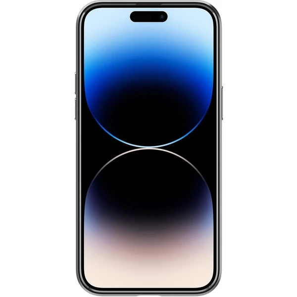Spigen Optik Crystal kryt iPhone 14 Pro chróm/sivé - Puzdra - Obrázok FE79700301