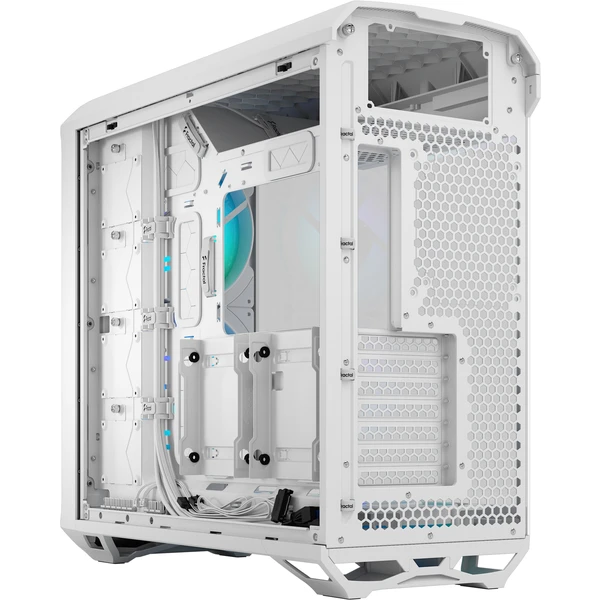 Fractal Design Torrent RGB TG skrinka biela - Počítačové skrine - Obrázok FE84000601