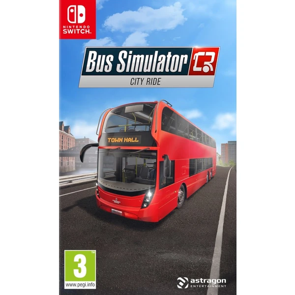 Bus Simulator City Ride (Switch) - Hry na Nintendo Switch - Hlavný obrázok
