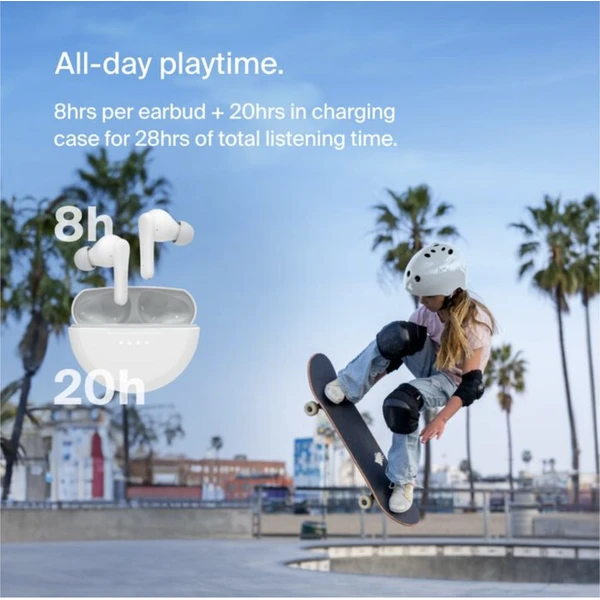 Belkin SOUNDFORM™ Nano 2 detské bezdrôtové slúchadlá biela - Slúchadlá - Obrázok FECF000O01