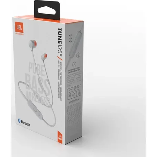 JBL Tune 125BT slúchadlá biela - Slúchadlá - Obrázok FEEM600301