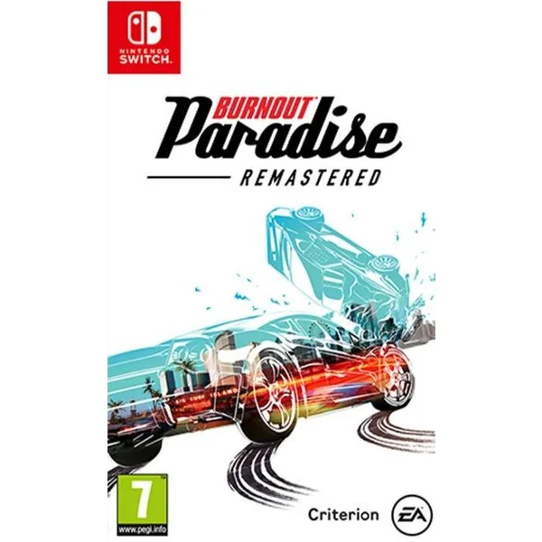Burnout Paradise Remastered (SWITCH) - Hry na Nintendo Switch - Hlavný obrázok