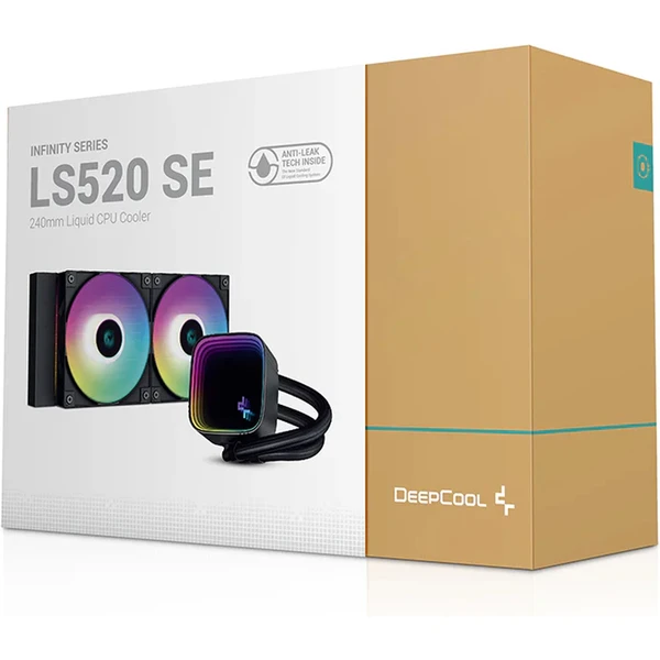 DEEPCOOL LS520 SE biely - Chladiče - Obrázok FEG7000701