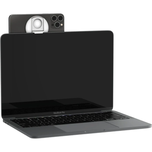 Belkin Mount iPhone držiak s MagSafe pre MacBook biely - Držiaky - Obrázok FEJK100501