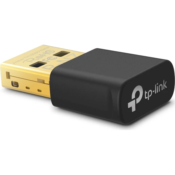 TP-Link Archer TX1800U Nano Wi-Fi adaptér čierny - Sieťové karty - Obrázok FEQK000K01