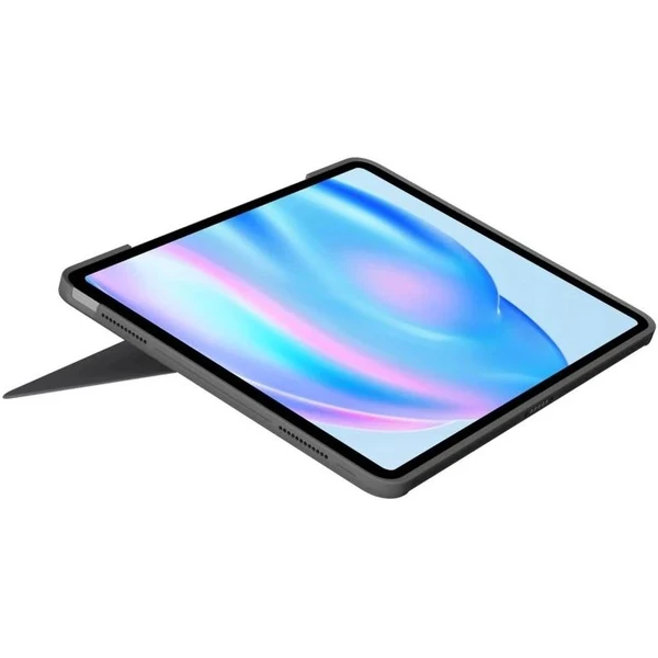 Logitech Combo Touch púzdro s CZ/SK (ISO) klávesnicou pre iPad Air 13' 2024 (M2/M3) šedé - Puzdra s klávesnicou - Obrázok FEW5000K01