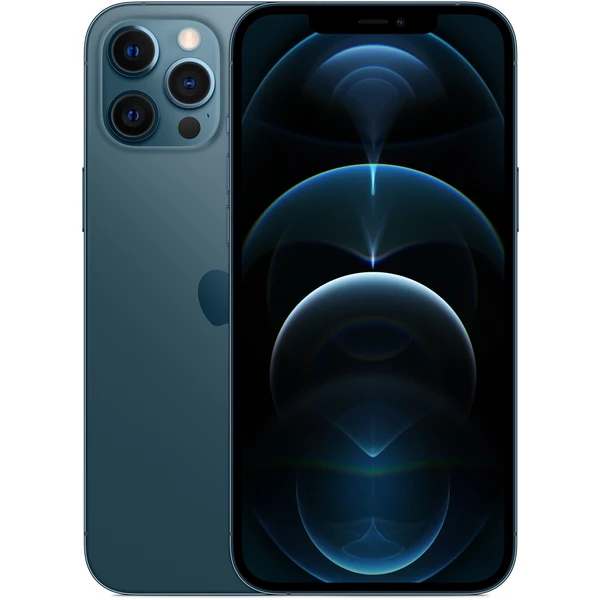 Apple iPhone 12 Pro Max 128GB tichomořsky modrý - Mobilné telefóny - Hlavný obrázok