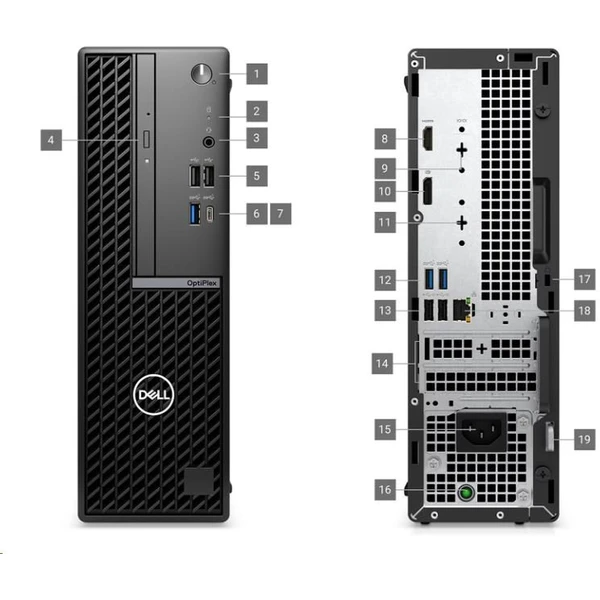 DELL OptiPlex 7020 SFF (KPNC5) - Stolné počítače - Obrázok FF16000N01