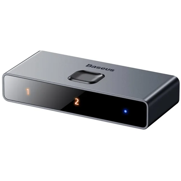 Baseus Matrix HDMI Splitter vesmírne šedý - Redukcie - Obrázok FF4HF00101