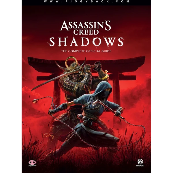 KNIHA Assassin Creed Shadows – The Complete Official Guide Collector's Edition - Knihy - Obrázok FFAC000P01