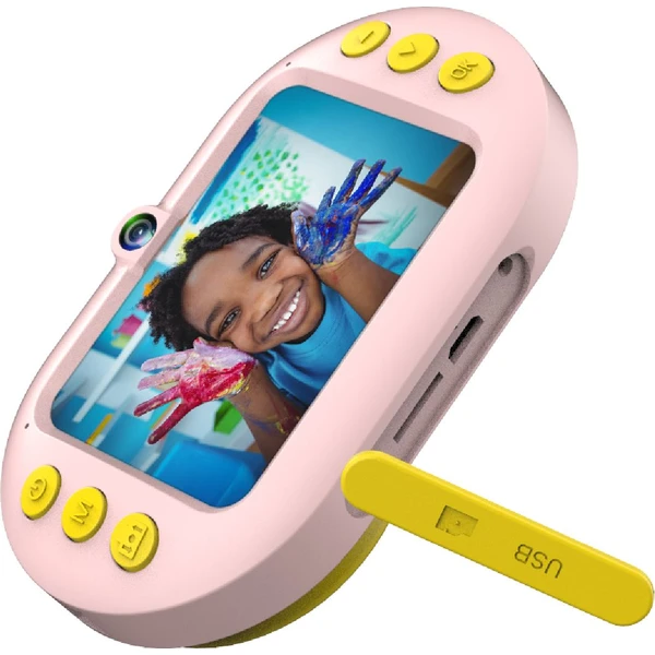 AgfaPhoto Realikids Water Proof detský fotoaparát ružový - Fotoaparáty - Obrázok FFCL000K01