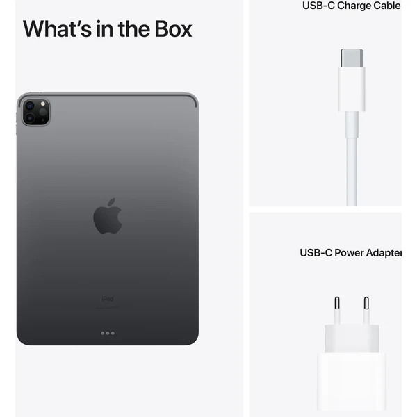 Apple iPad Pro 12,9" 512 GB Wi-Fi vesmírne šedý (2021) (Kategória B) - Tablety - Obrázok FFEFF00101