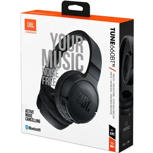 JBL Tune 660BTNC slúchadlá čierna - Slúchadlá - Obrázok FFEM600301