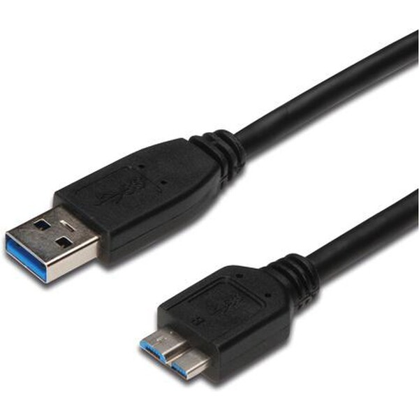 PremiumCord kábel USB A 3.0-Micro USB B 1m