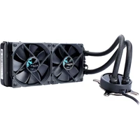 Fractal Design Celsius S24 vodné chladenie čierne ventilátory - Chladiče