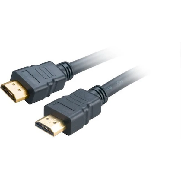 Akasa HDMI 2.0/HDMI 2.0 kábel 4K 2m čierny - Káble a redukcie - Obrázok FFHK000K01
