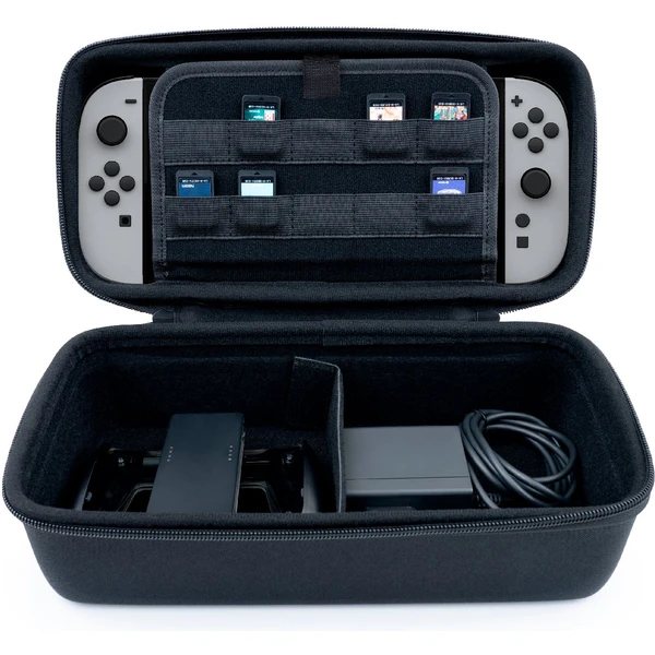 Nacon veľké ochranné púzdro Nacon pre Switch 2 čierne - Puzdra - Obrázok FFMF000J01