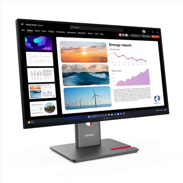 Lenovo ThinkVision P24Q-40 monitor 24" - Monitory - Obrázok FFOI000K01
