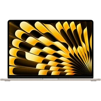 Apple MacBook Air 15,3" (2025) / M4 / 24GB / 512GB / hviezdne biely - Notebooky