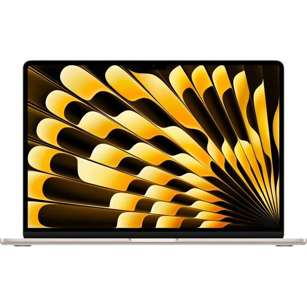Apple MacBook Air 15,3" (2025) / M4 / 24GB / 512GB / hviezdne biely - Notebooky - Hlavný obrázok