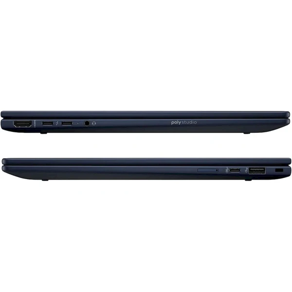 HP Elitebook X Flip G1i 14 AI NextGen (B9ZU8ET#BCM) strieborný - Notebooky - Obrázok FFPE000N01