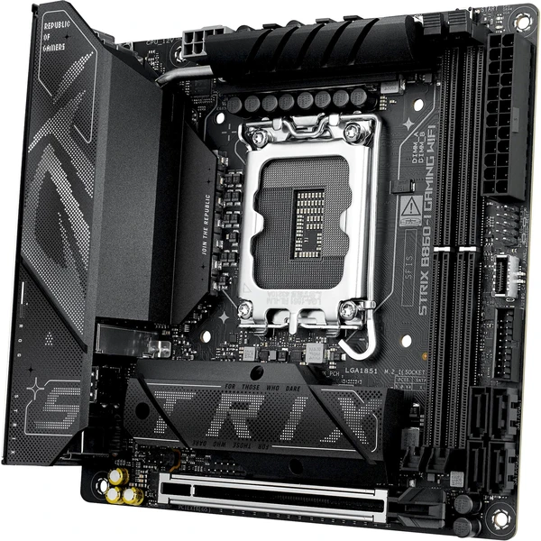 ASUS ROG STRIX B860-I GAMING WIFI - Základné dosky - Obrázok FFRC000N01