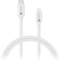 CONNECT IT Wirez USB-C/Lightning napájací kábel 27W 1m biely - Káble a redukcie