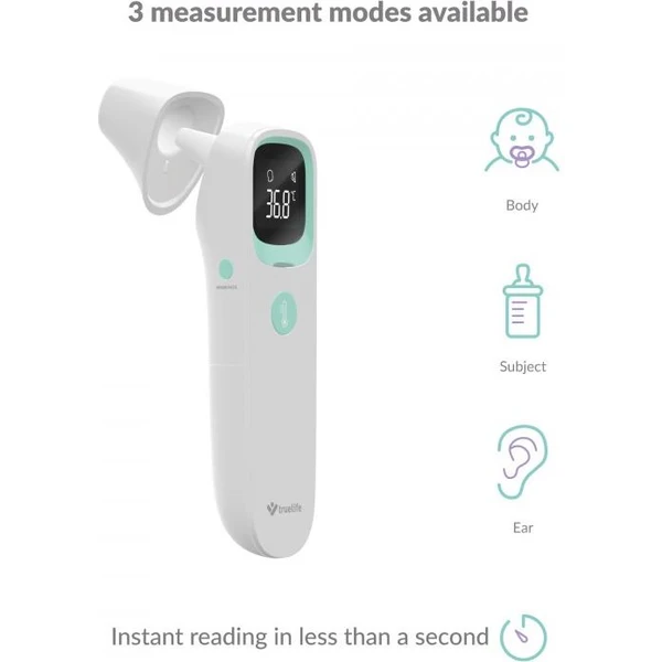 TrueLife Care Q9 - Teplomery - Obrázok FFTG300401