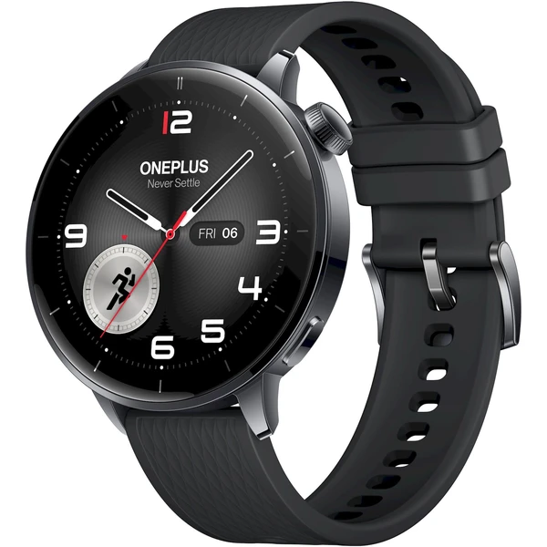 OnePlus Watch 3 43mm čierne - Inteligentné hodinky - Hlavný obrázok