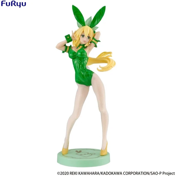 Figúrka Furyu Sword Art Online BiCute Bunnie - Leafa Sylph Color Ver. 28 cm - Figúrky - Obrázok FFYJ000K01