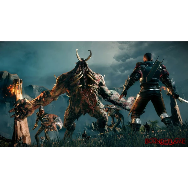 Bound By Flame (PS4) - Hry na PS4 - Obrázok FG55100201