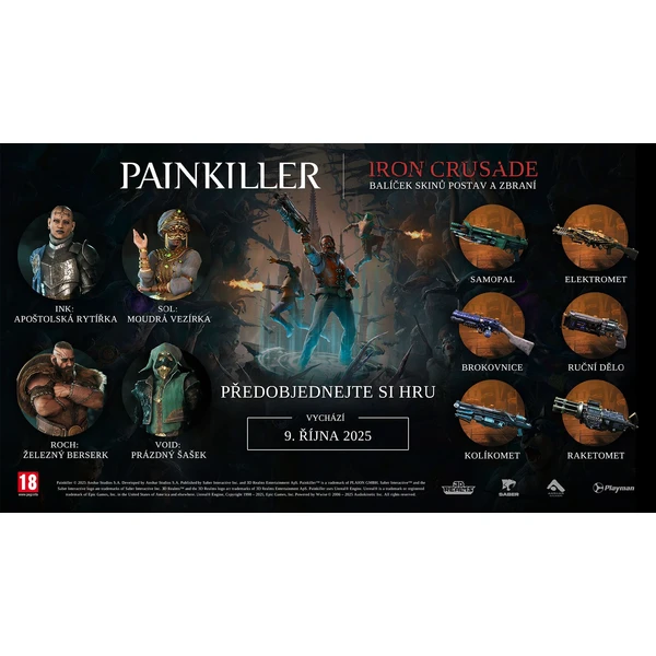 Painkiller (PS5) - Hry na PS5 - Obrázok FG8G000K01