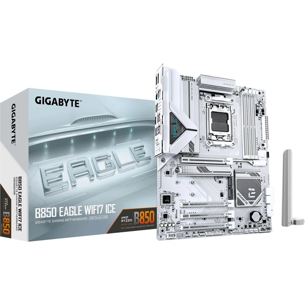 GIGABYTE B850 EAGLE WIFI7 ICE - Základné dosky - Obrázok FGCH000K01