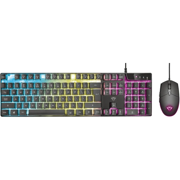 Trust GTX 838 Azor set hernej klávesnice a myši SK/SK - Klávesnicové sety - Obrázok FGG4700301