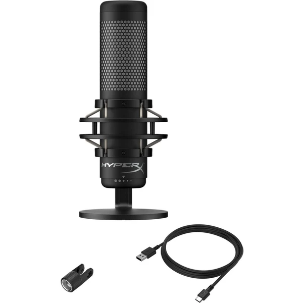 HyperX QuadCast™ S čierny - Mikrofóny - Obrázok FGHKF00101
