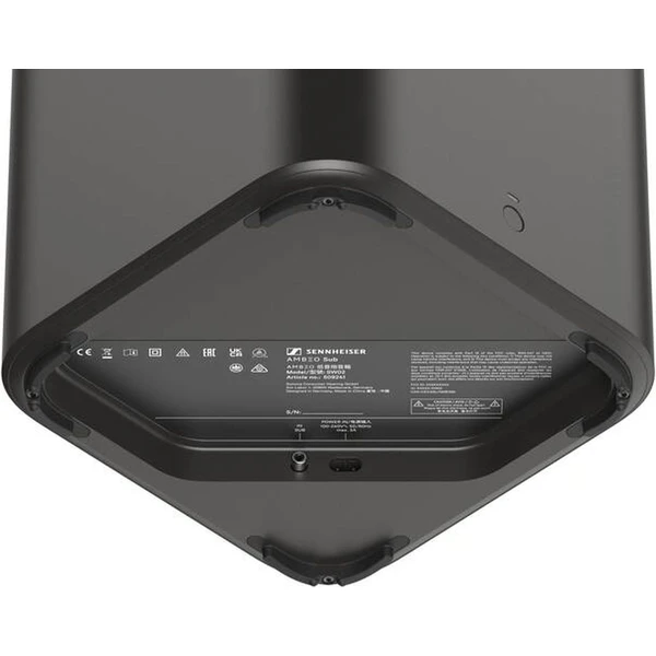 Sennheiser AMBEO subwofer čierny - Reproduktory - Obrázok FGHL000K01