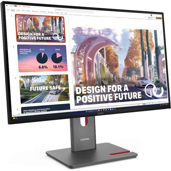 Lenovo P27qd-40 monitor 27" - Monitory - Obrázok FGOI000K01