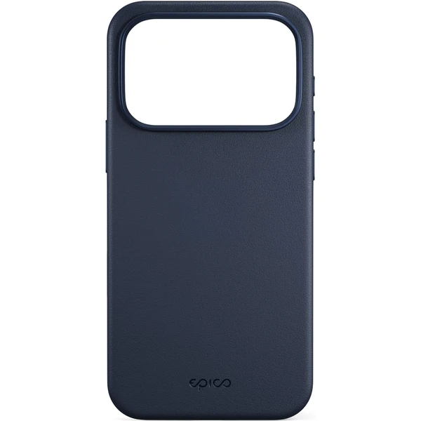 Epico Leather Pro Mag+ kryt pre iPhone 17 Pro Qi2 & Magsafe kompatibilný modrý - Puzdra - Obrázok FGSF000K01