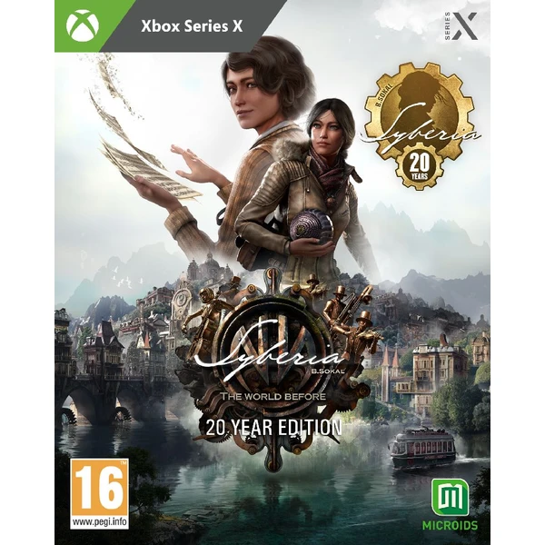 Syberia: The World Before (Xbox Series) - Hry na Xbox Series - Hlavný obrázok