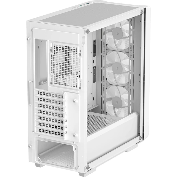 DEEPCOOL CC560 MESH V2 biela - Počítačové skrine - Obrázok FH2E000K01