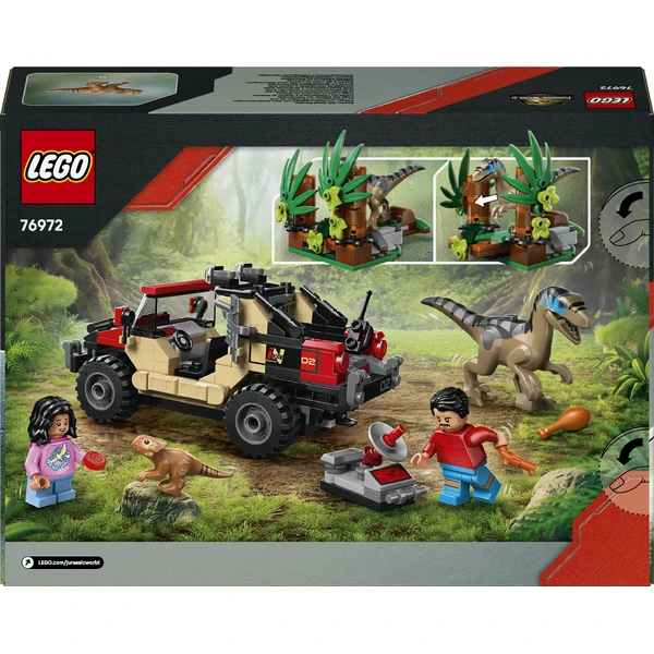 LEGO Jurassic World 76972 Únik pred raptorom v terénnom aute - LEGO - Obrázok FH5G000K01