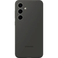 Samsung Silicone Case ochranný kryt Galaxy S24 FE čierny - Puzdra
