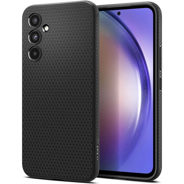Spigen Liquid Air kryt Samsung Galaxy A54 5G čierny - Puzdra - Hlavný obrázok