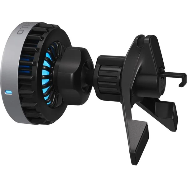 Spello ForceDrive Qi2 Cooling (15W) držiak do auta s nabíjaním čierny - Držiaky - Obrázok FHPD000K01